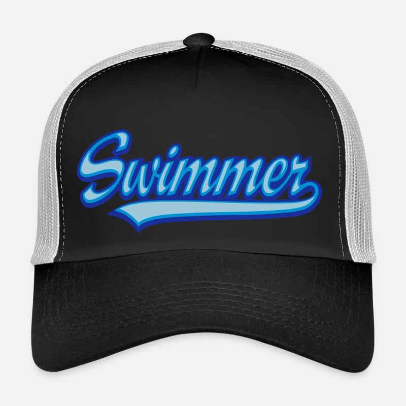 Swimmer Trucker Cap