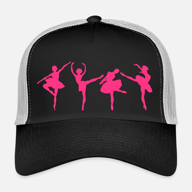 danseuse ballet dancer17 Casquette trucker 
