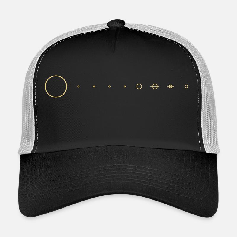 système solaire Casquette trucker 