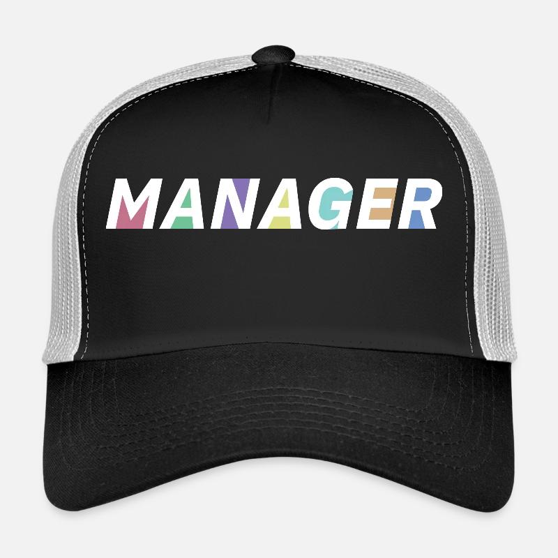 Le manager Casquette trucker 