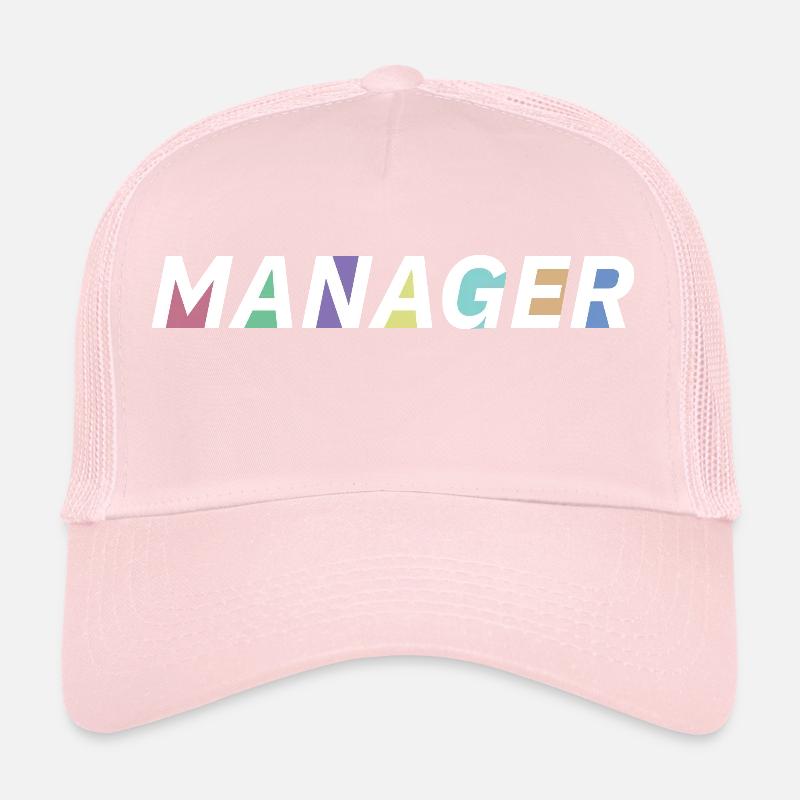 Le manager Casquette trucker 