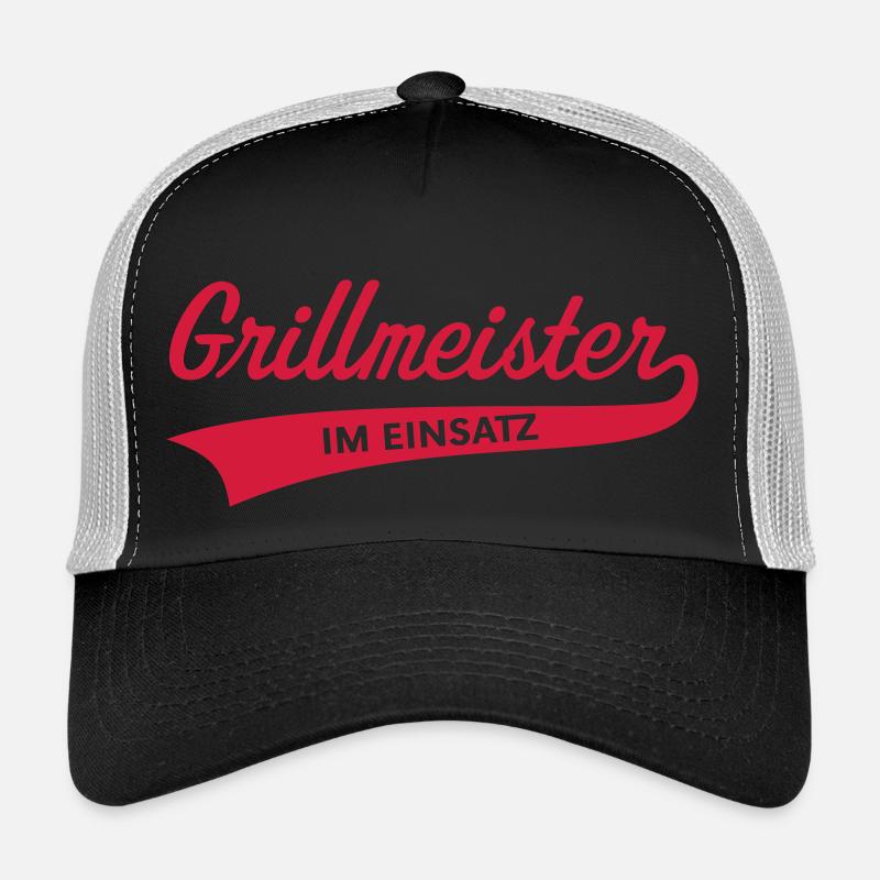 Grillmeister Im Einsatz (1C) Trucker Cap