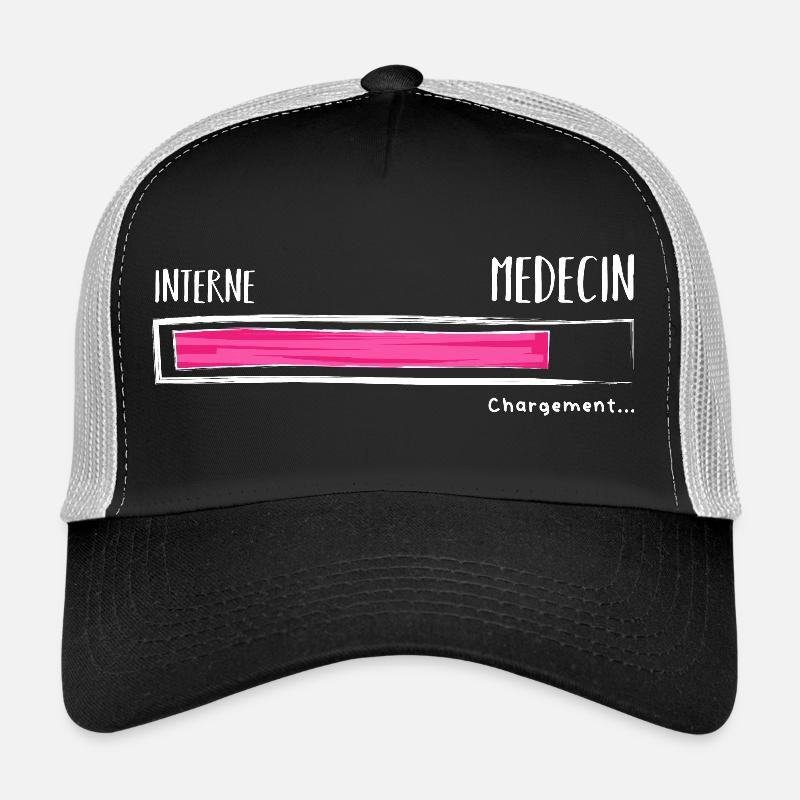 Internal Loading Doctor. Humor Future doctor Trucker Cap
