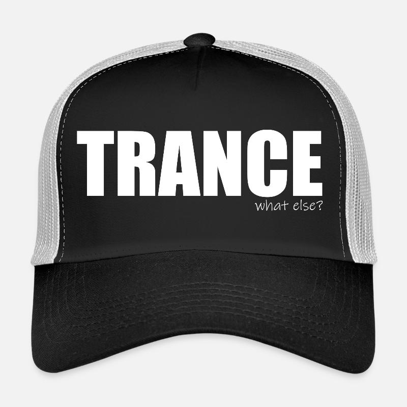 Trance - what else? Trucker Cap