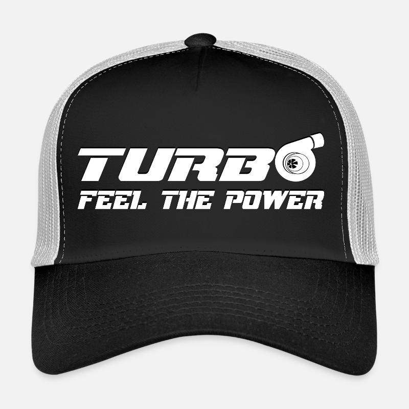 Turbo Trucker Cap