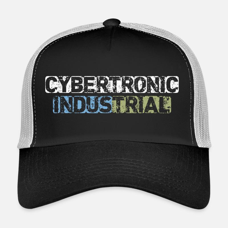 Cybertronic Industrial Trucker Cap