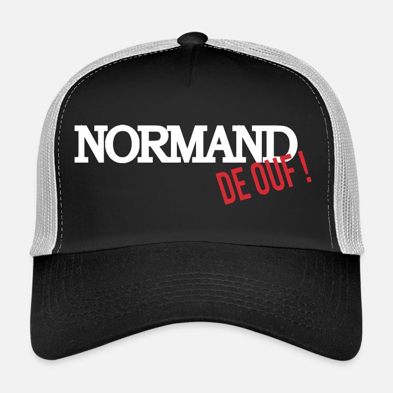 Normand de ouf Casquette trucker 