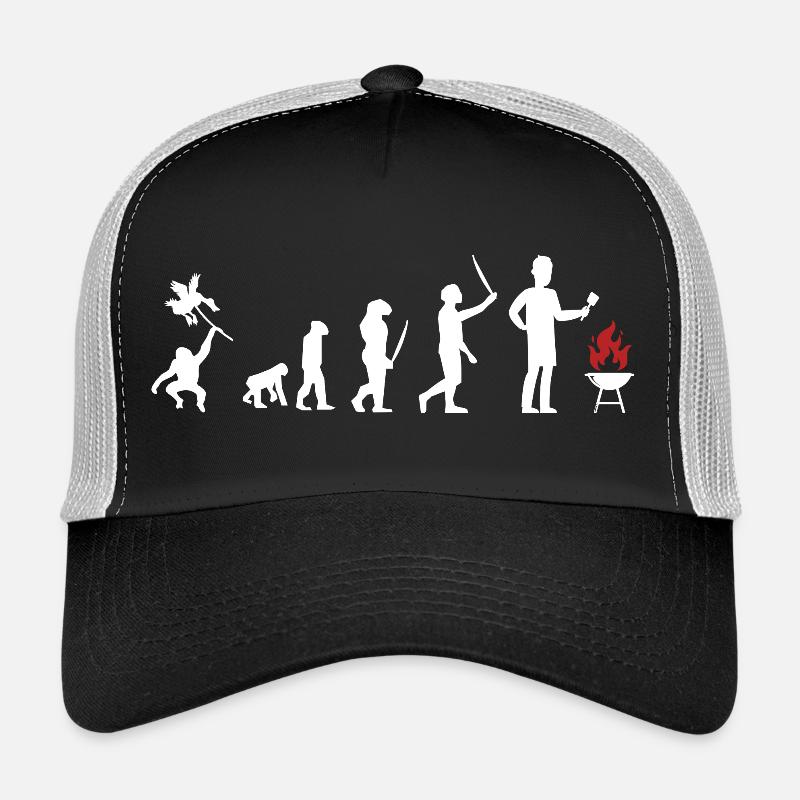 Evolution BBQ - Grillen Smoker Gartenparty Trucker Cap