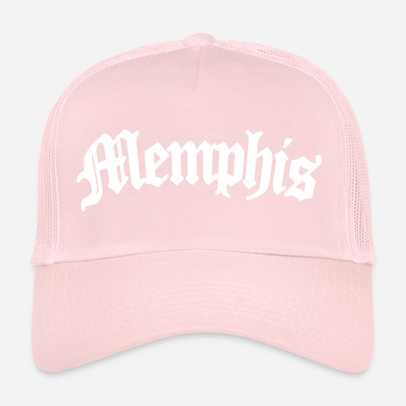 Memphis Casquette trucker 