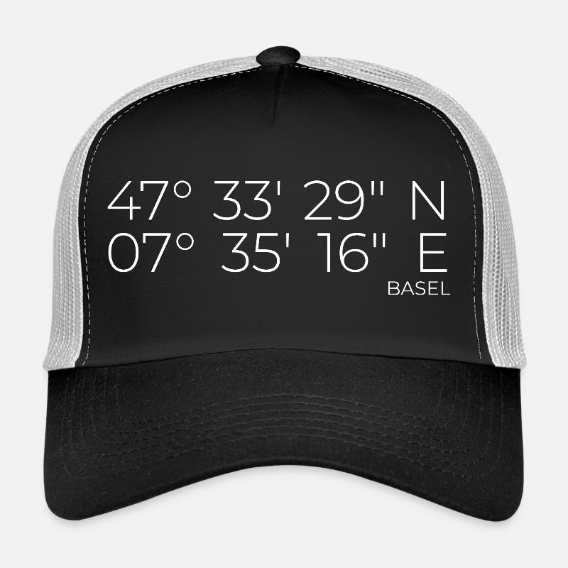 coordinates Basel Trucker Cap