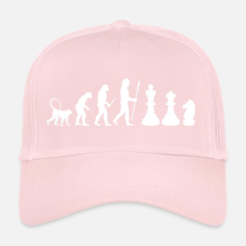 Évolution des échecs Casquette trucker 
