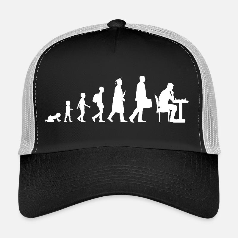 De l’enfant au joueur d’échecs Casquette trucker 