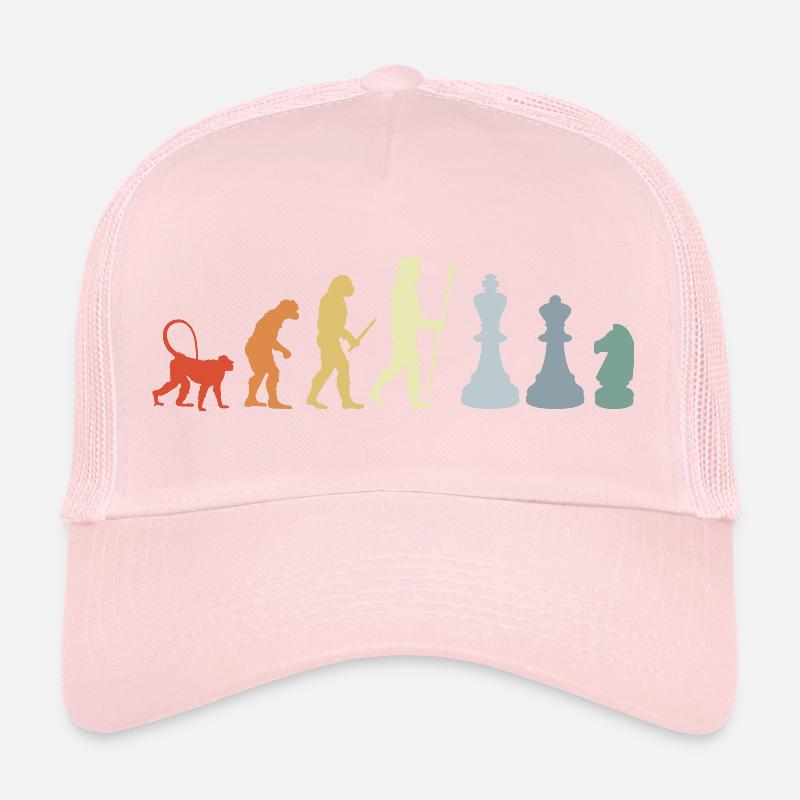 Chess Development Trucker Cap