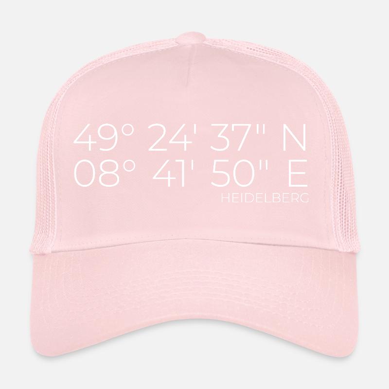 coordinates Heidelberg Trucker Cap