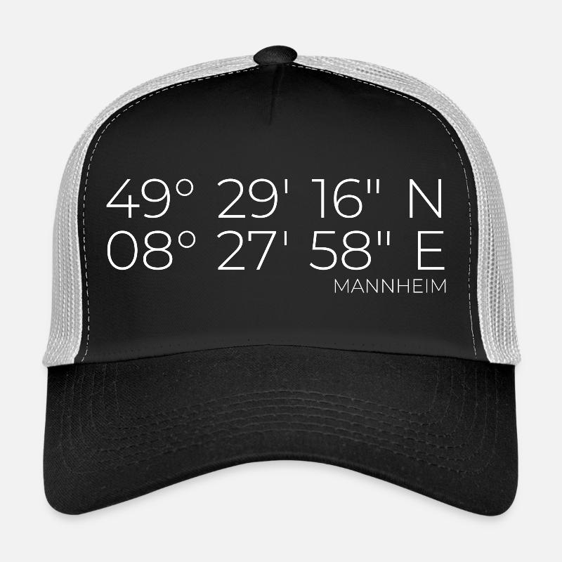 Coordonnées Mannheim Casquette trucker 