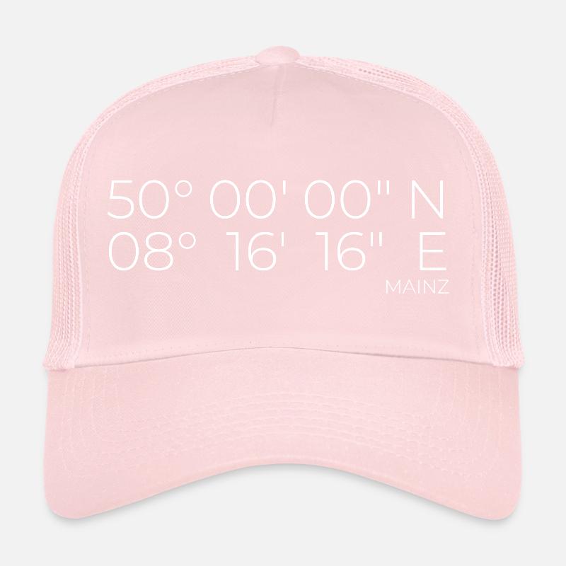 Coordonnées Mayence Casquette trucker 