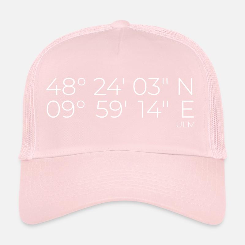 Coordinates Ulm Trucker Cap