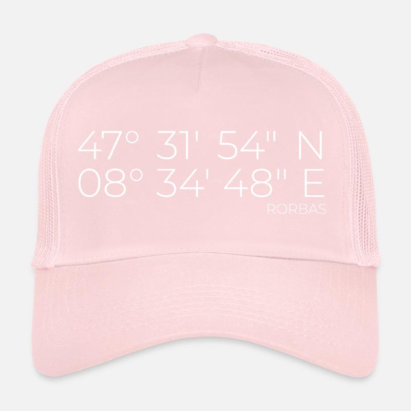 coordonnées Rorbas Suisse Casquette trucker 