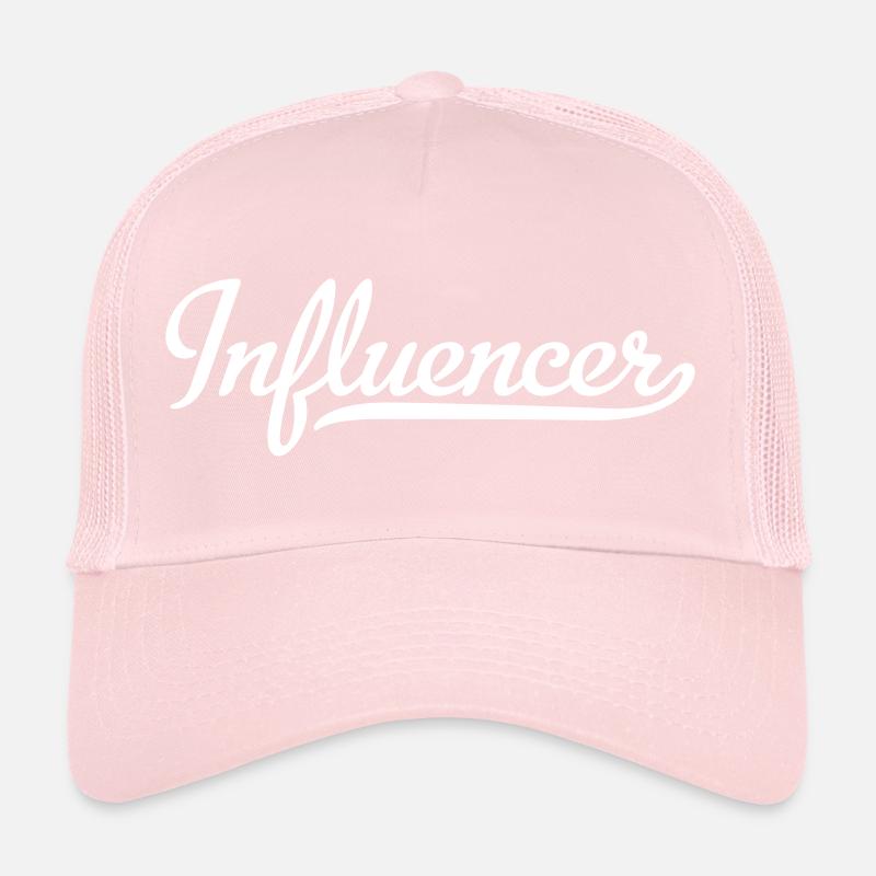 Influenceur Casquette trucker 