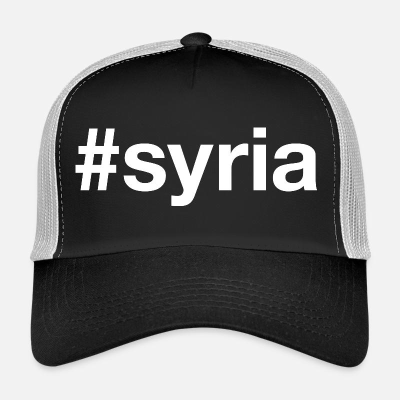 SYRIA Hashtag Syrien Trucker Cap