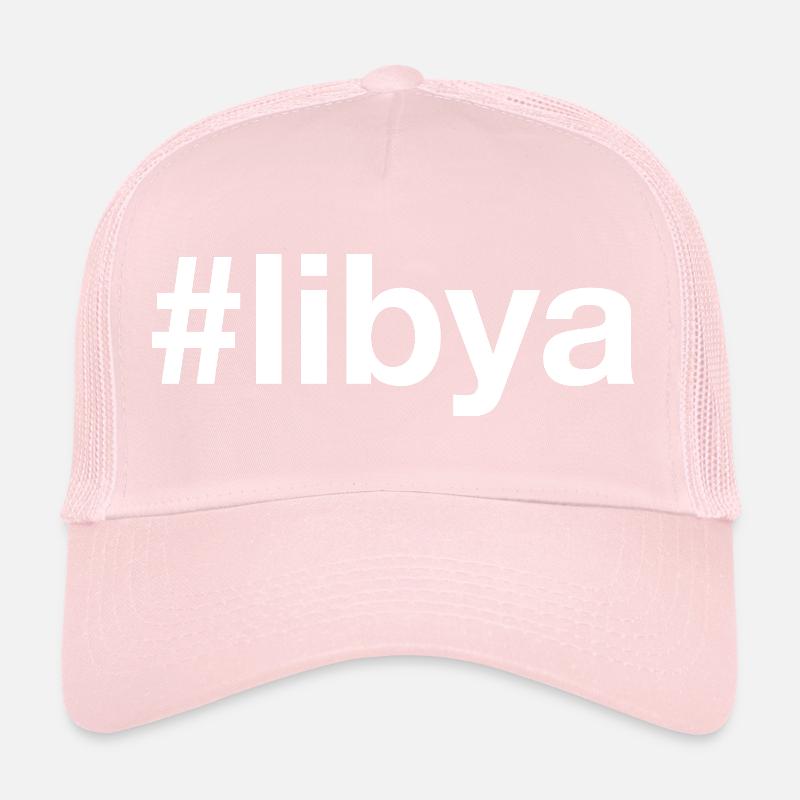 LIBYE Hashtag Libyen Casquette trucker 
