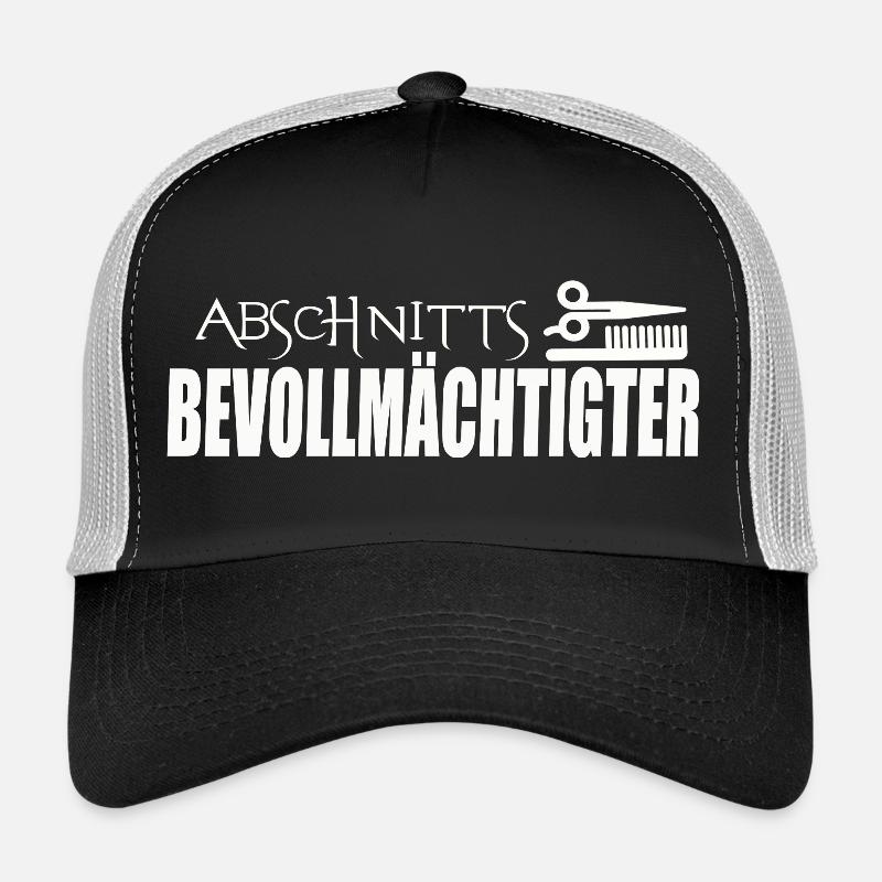 REPRÉSENTANT DE SECTION Casquette trucker 