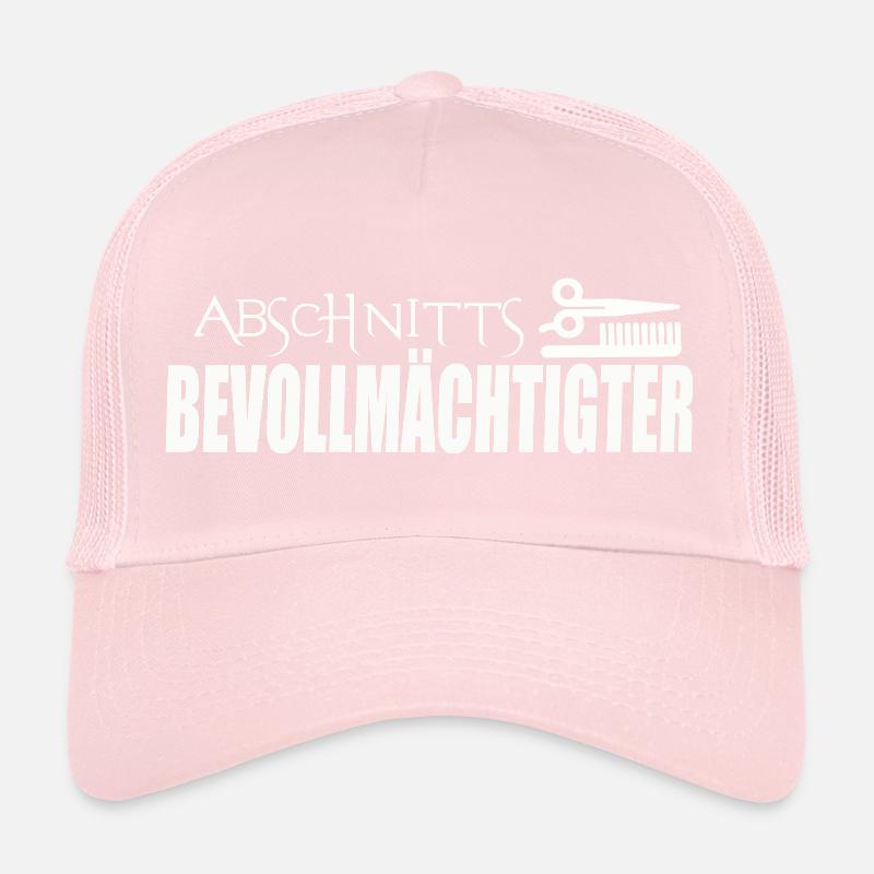 REPRÉSENTANT DE SECTION Casquette trucker 