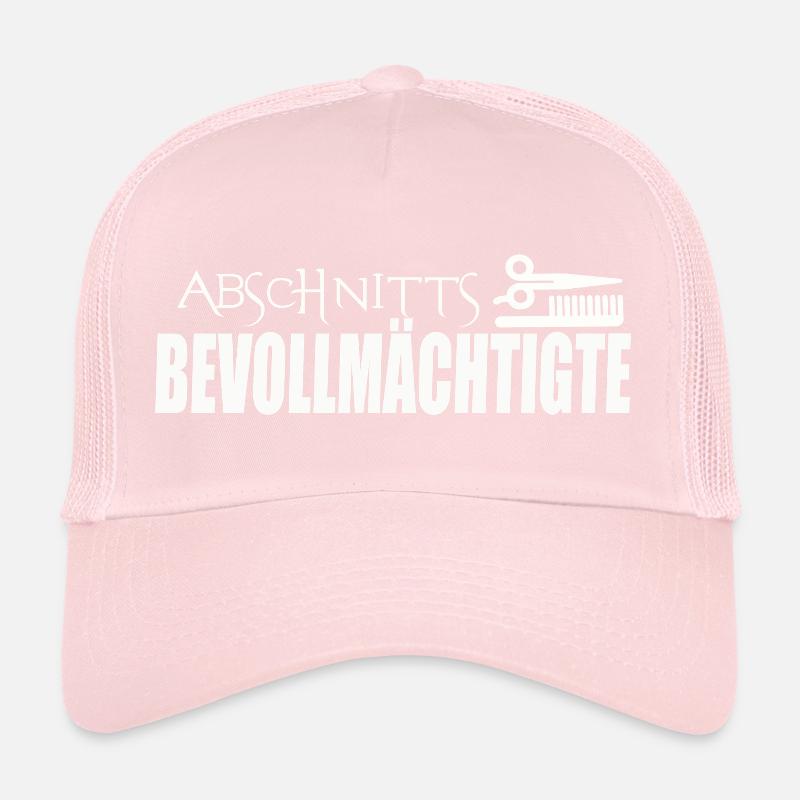 SECTION AGENTS Trucker Cap