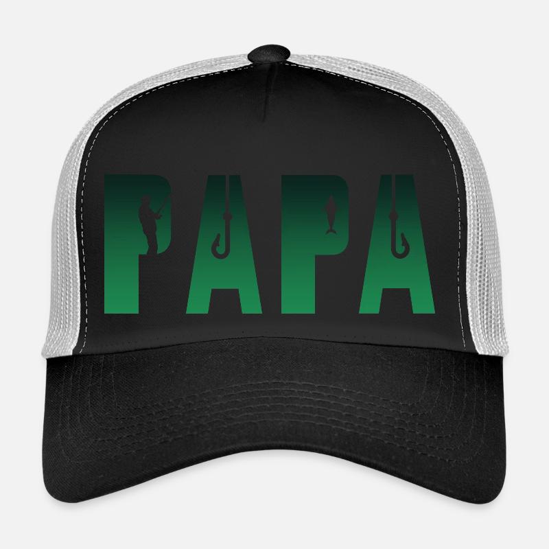 Fisherman Dad Trucker Cap
