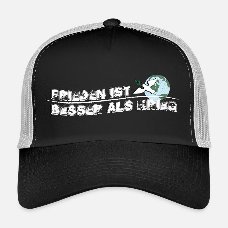 Frieden ist besser als Krieg | Peace is better Trucker Cap