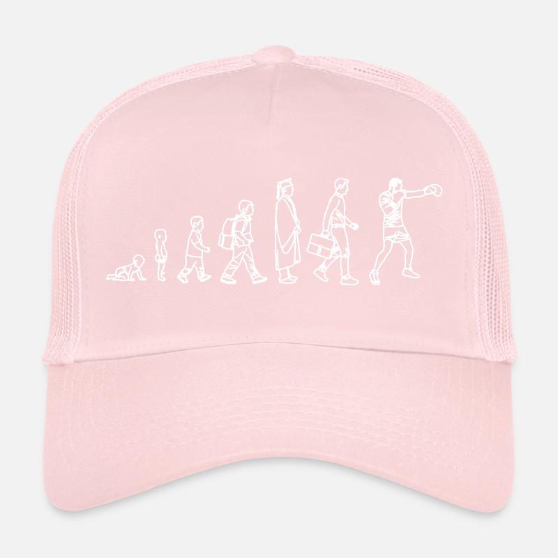 Évolution du Boxer Casquette trucker 