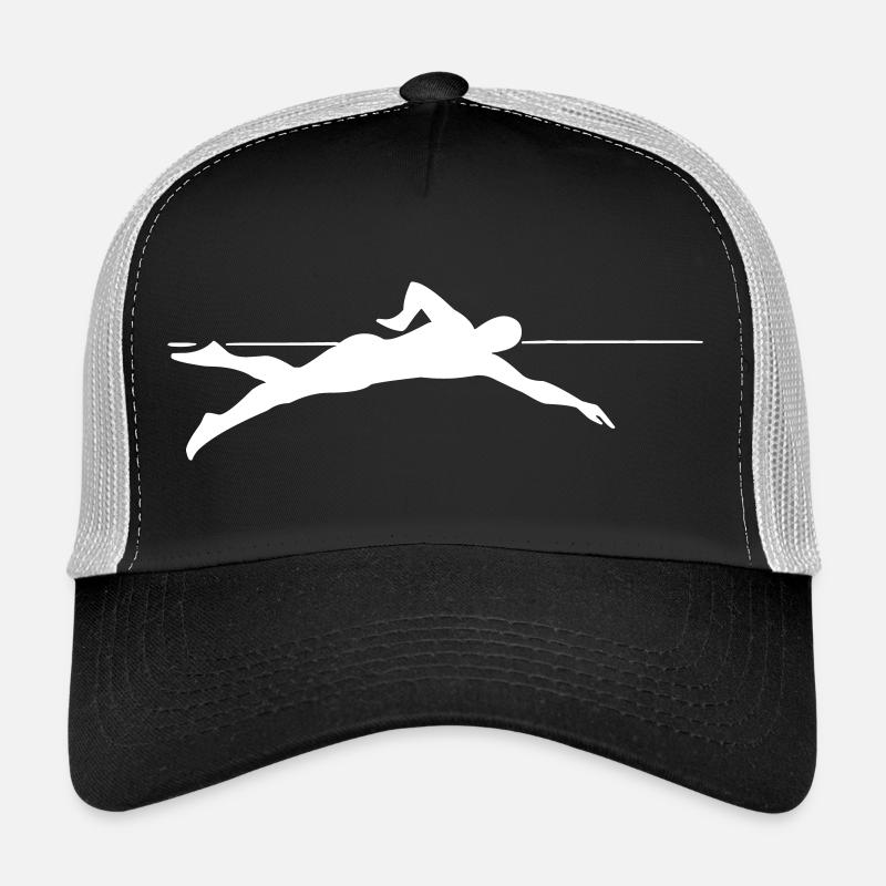 Dynamic Sprinter Line Graphics Trucker Cap