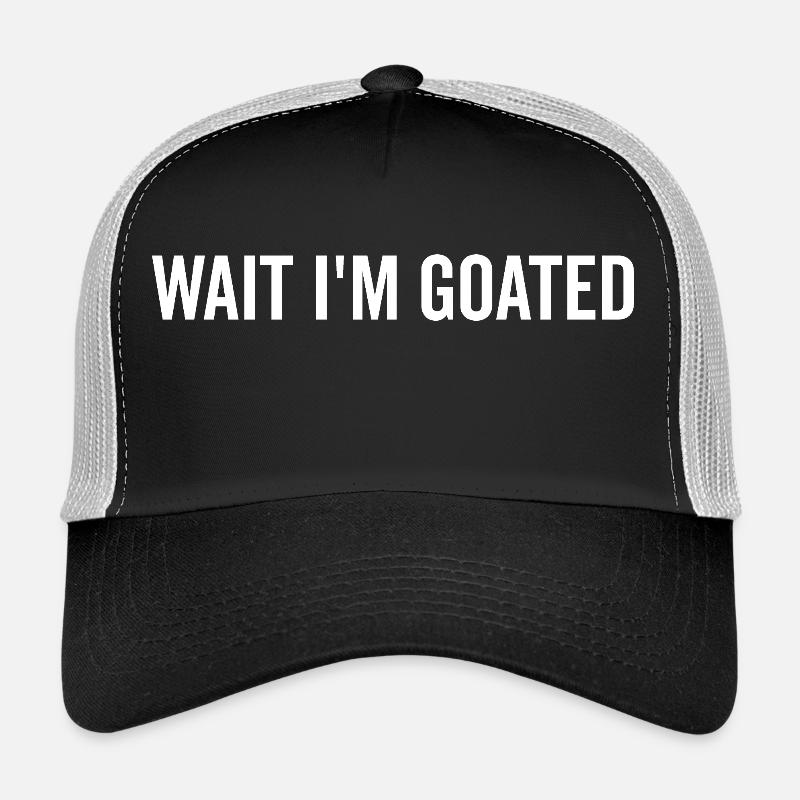 Warte, ich bin Ziegenbart Trucker Cap