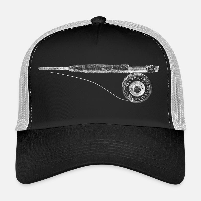 Pêche à la mouche Casquette trucker 