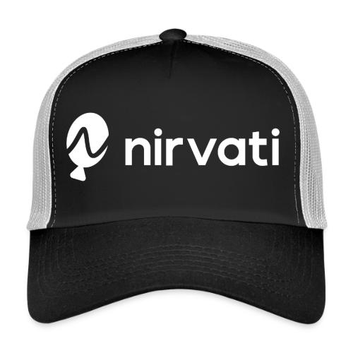 Nirvati Logo (white) - Trucker Cap