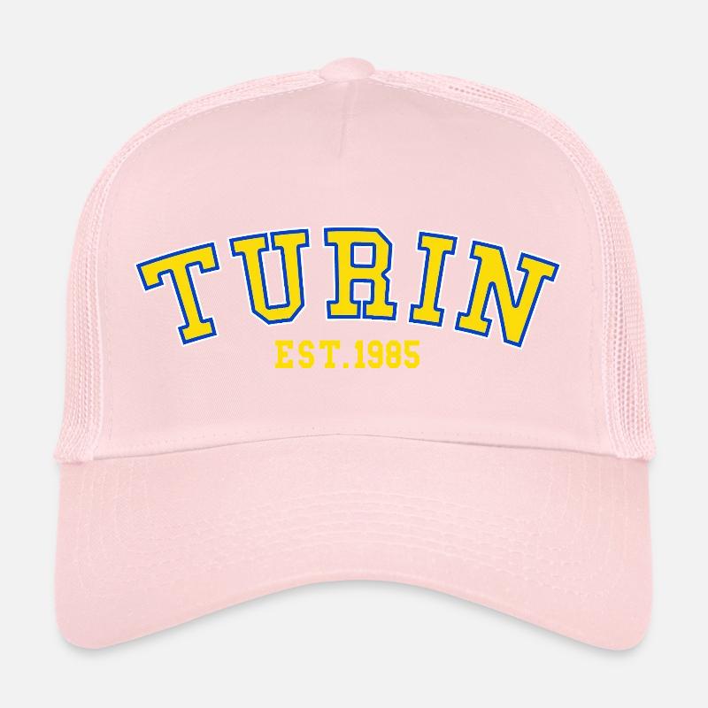 Turin Est.1985 Casquette trucker 