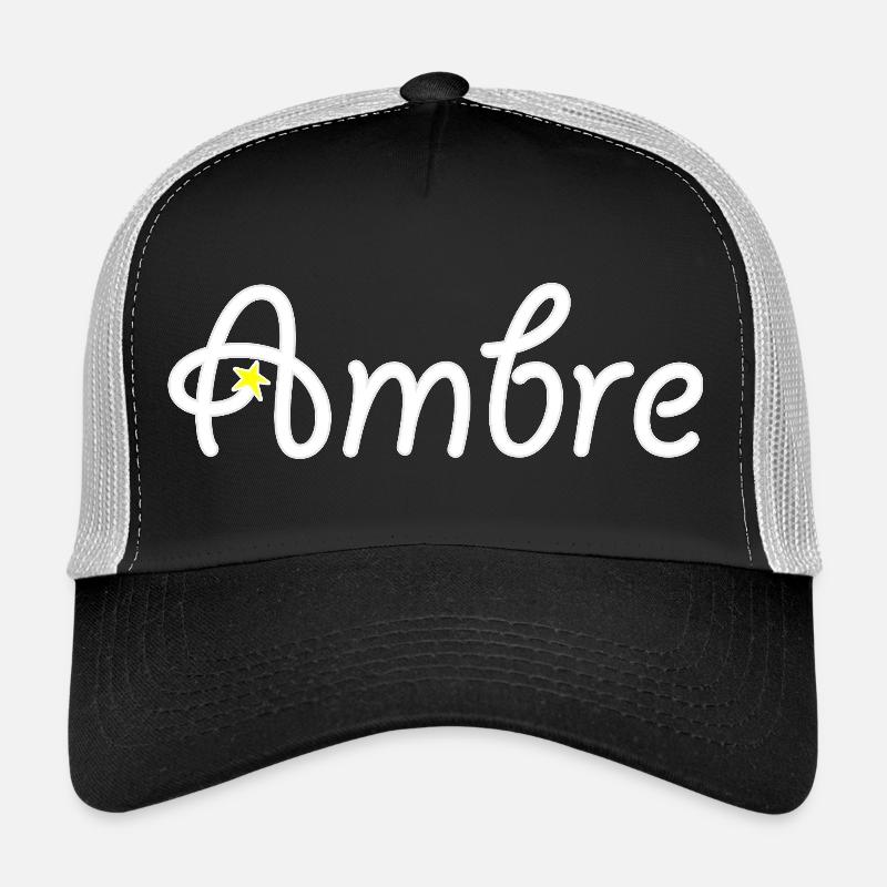 Ambre Casquette trucker 