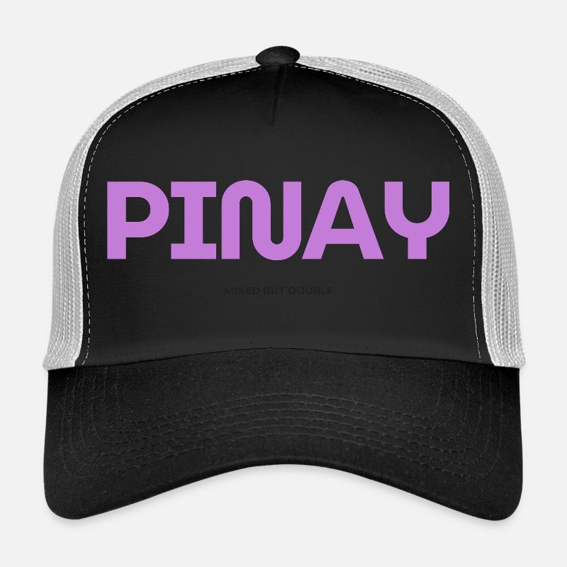 Mixed but Double – Proud Pinay Design Trucker Cap