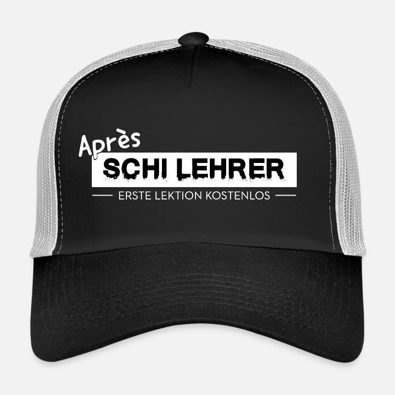 Après-Ski Instructor – Funny Winter & Party Saying Trucker Cap