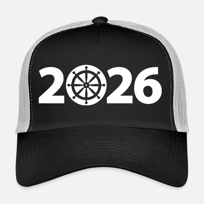 Seafaring 2026, Boating 2026, Captain 2026 Trucker Cap