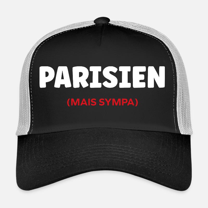 parisien Casquette trucker 