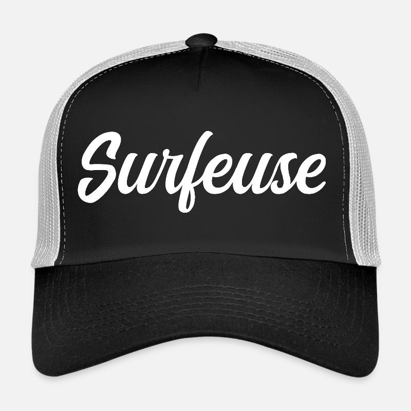Surfeuse Casquette trucker 