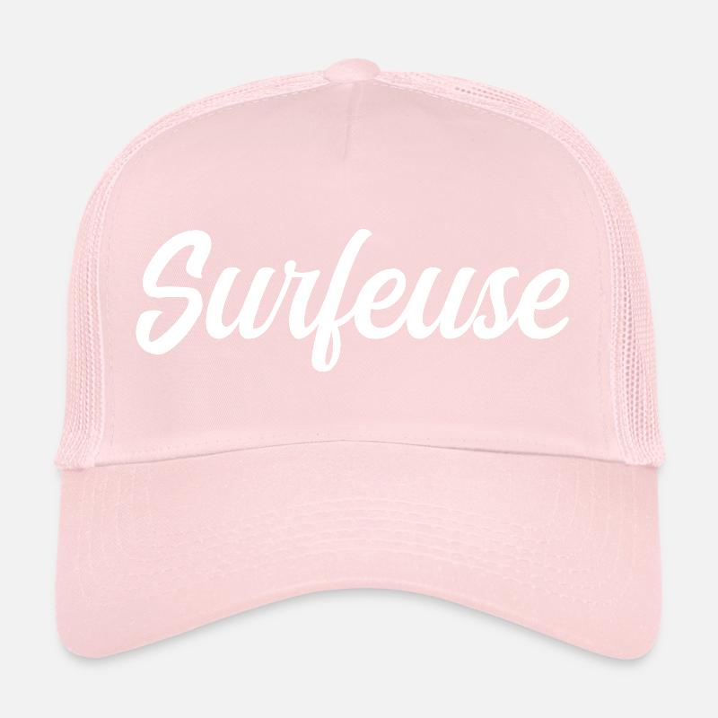 Surfeuse Casquette trucker 