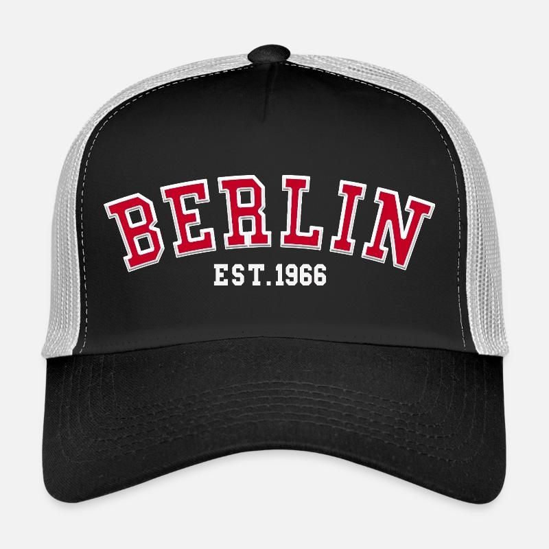 Berlin gegründet 1966 Trucker Cap