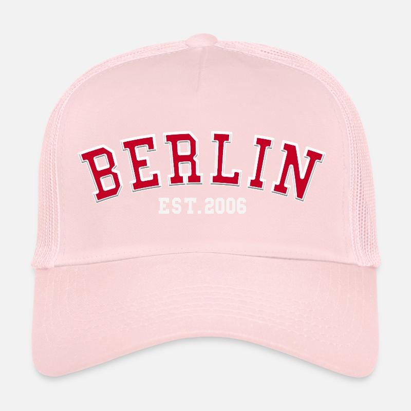 Berlin Est. 2006 Casquette trucker 