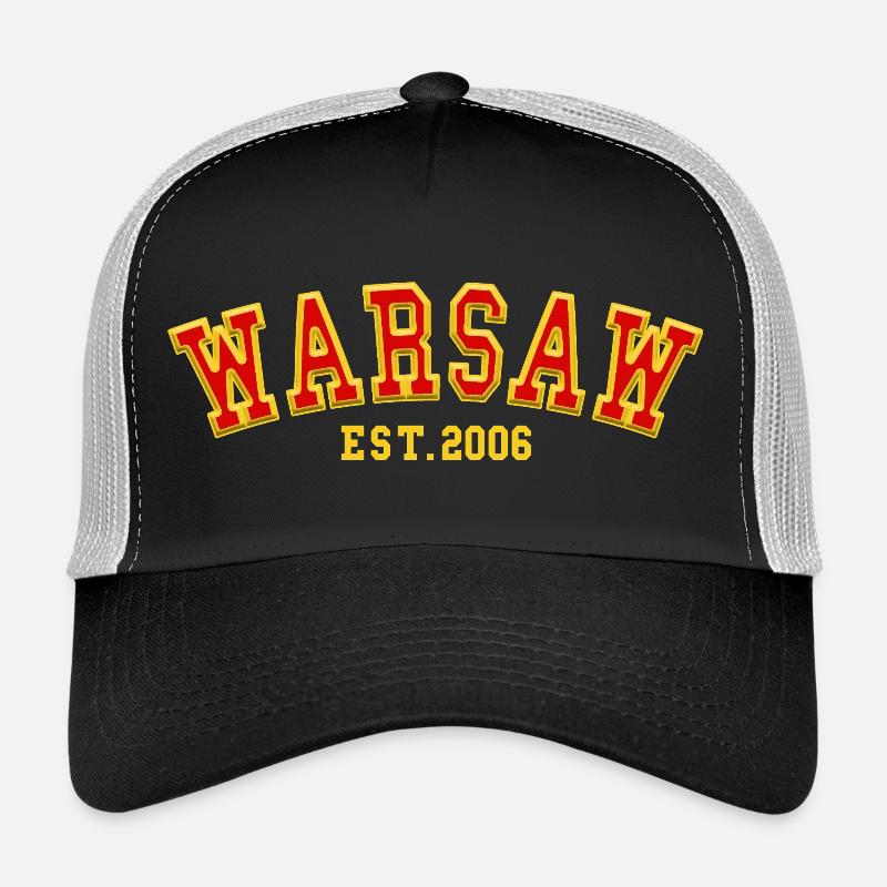 Varsovie fondée en 2006 Casquette trucker 