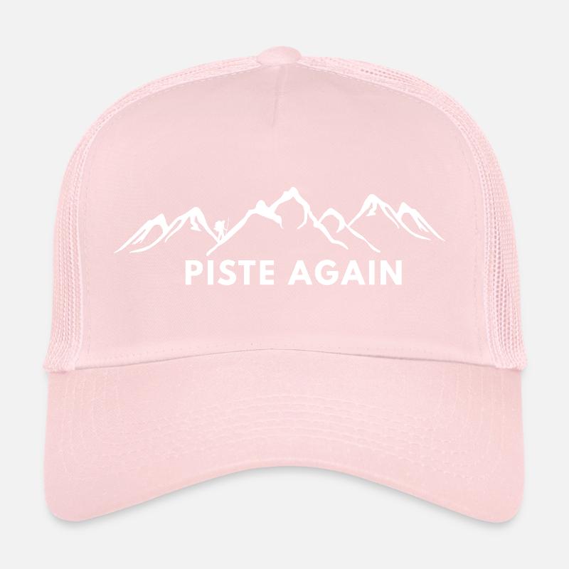 ENCORE UNE FOIS. SKI. SKI WINTE SPORT Casquette trucker 