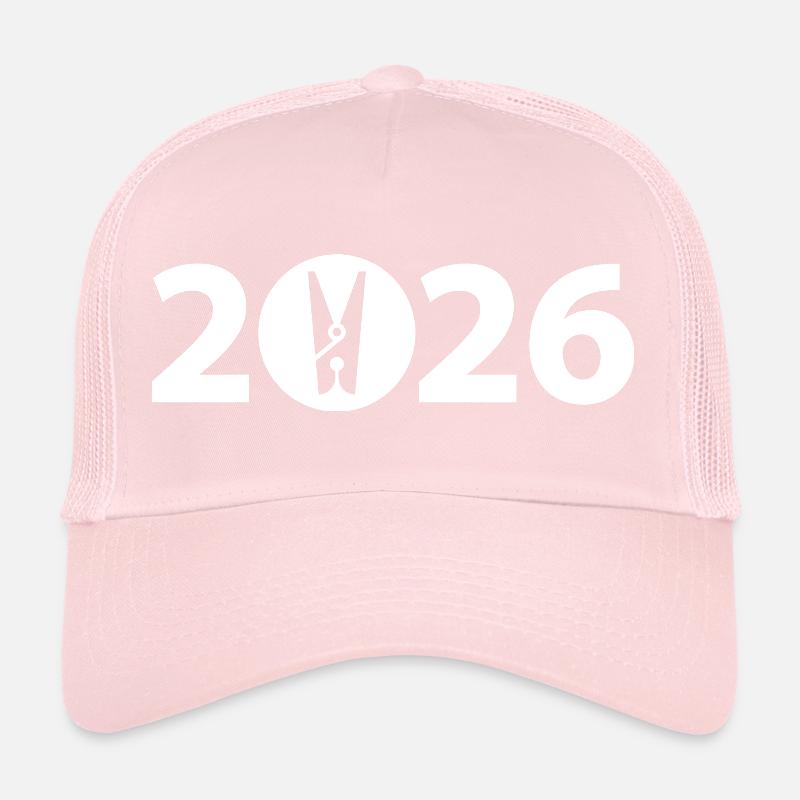 Clothespin, laundry 2026 Trucker Cap