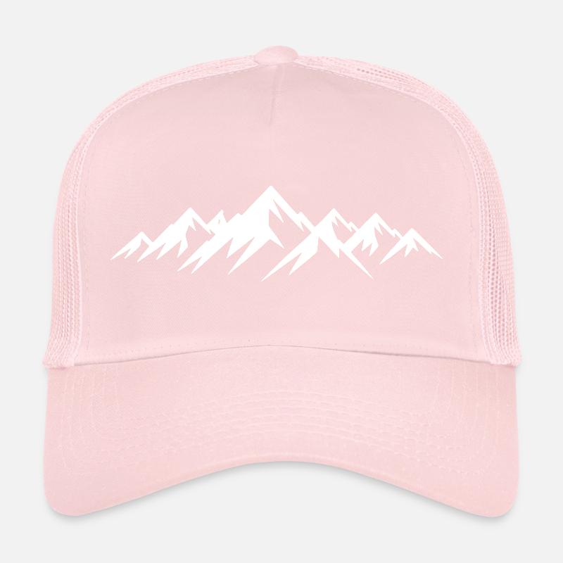 Mountains Trucker Cap
