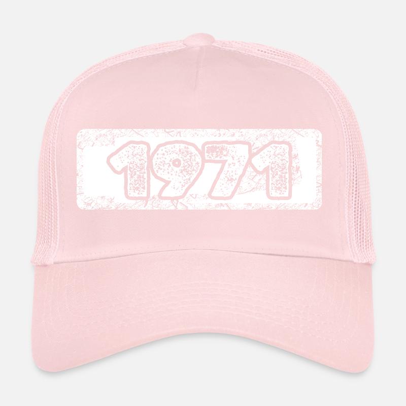 Numéro 1971 Casquette trucker 